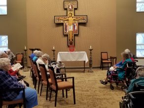 Sisters in the Chapel