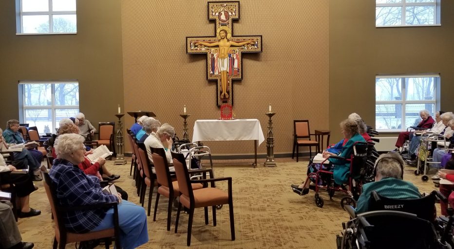 Sisters in the Chapel