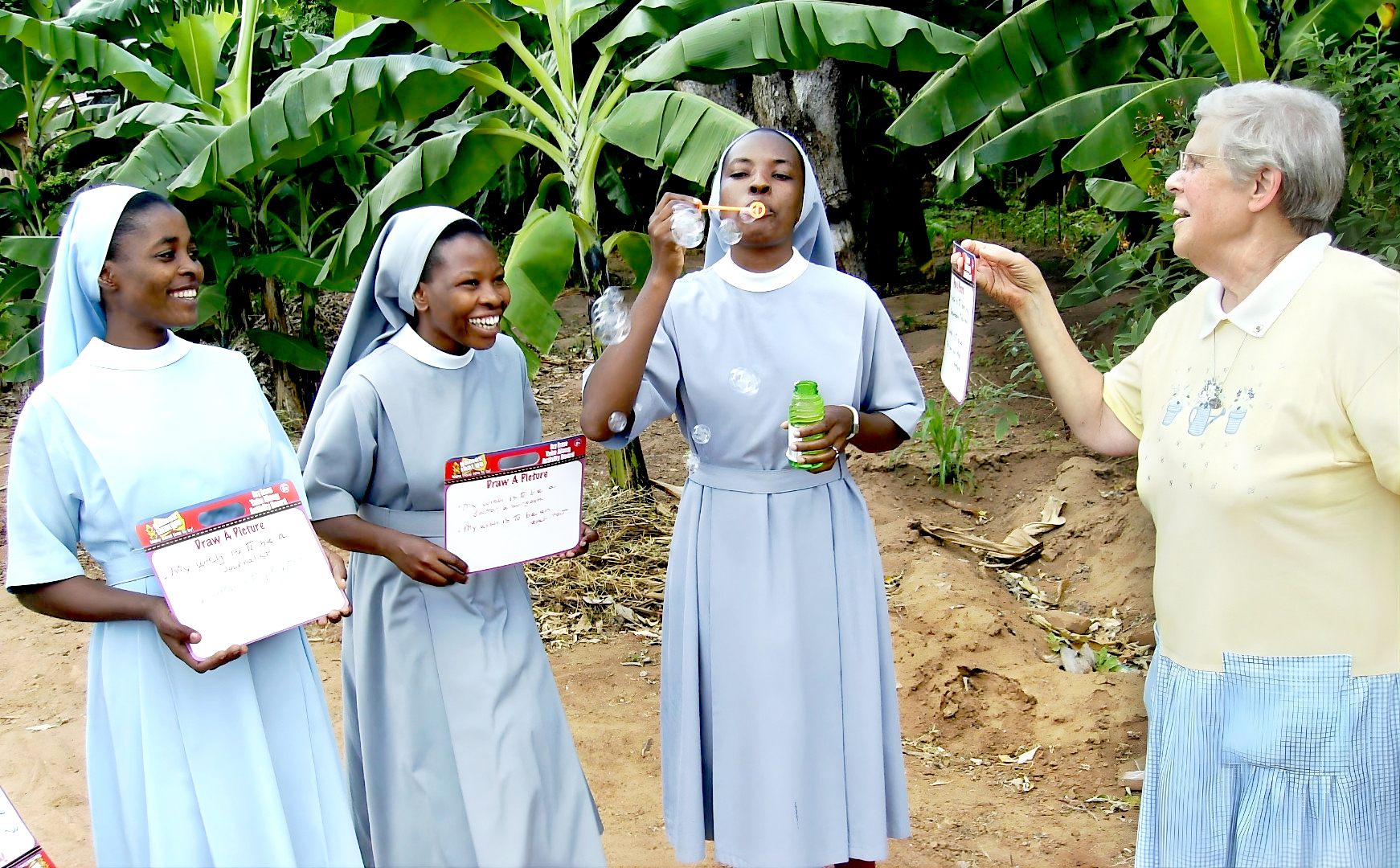 Sister Virginia Honish: A Heart of Service - Foundation for Religious ...